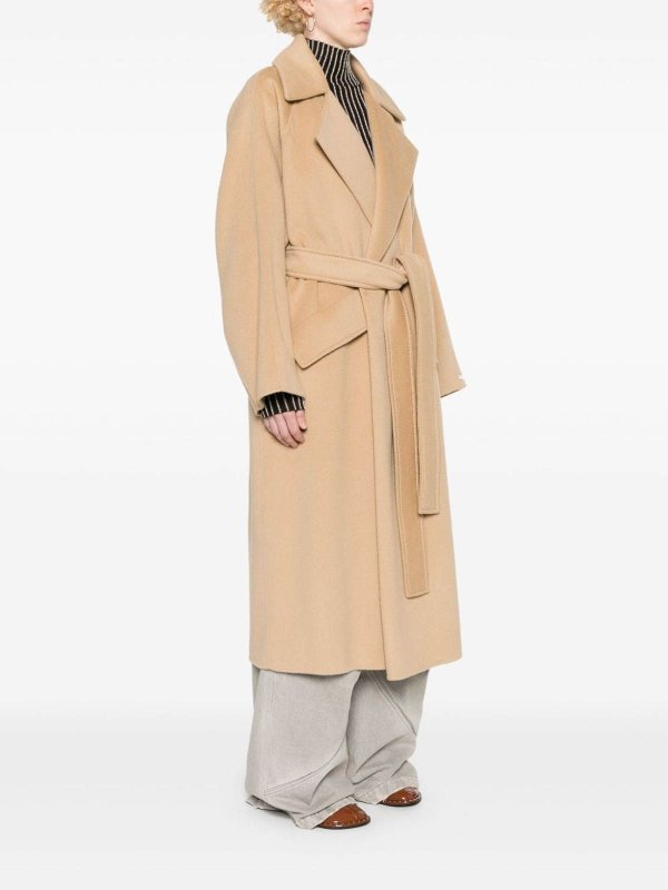 The Best Shops SPORTMAX: ショートコート - ショートコート - ベージュ