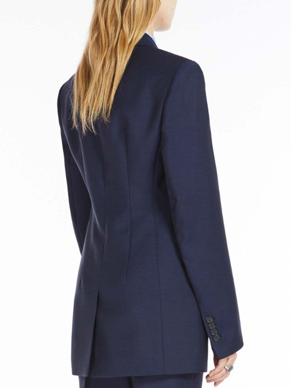 Benares Slim Fit Tailored Blazer shop online: SPORTMAX