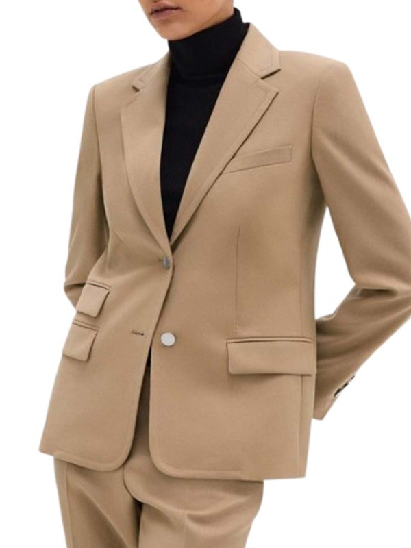 Theory: blazers online - Tailored Blazer In Sleek Flannel