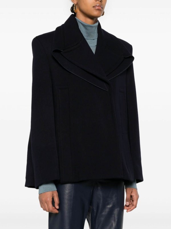 VICTORIA BECKHAM: Chaquetas casual online - Chaqueta Casual - Azul