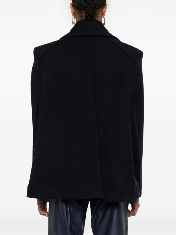 The Best Shops VICTORIA BECKHAM: Chaquetas casual - Chaqueta Casual - Azul
