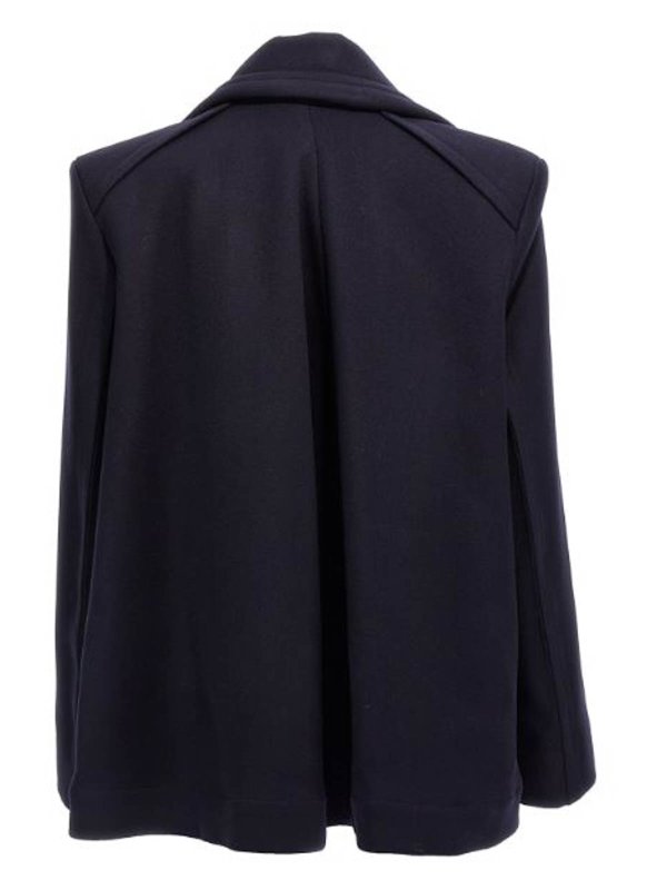 The Best Shops VICTORIA BECKHAM: Chaqueta Casual - Azul
