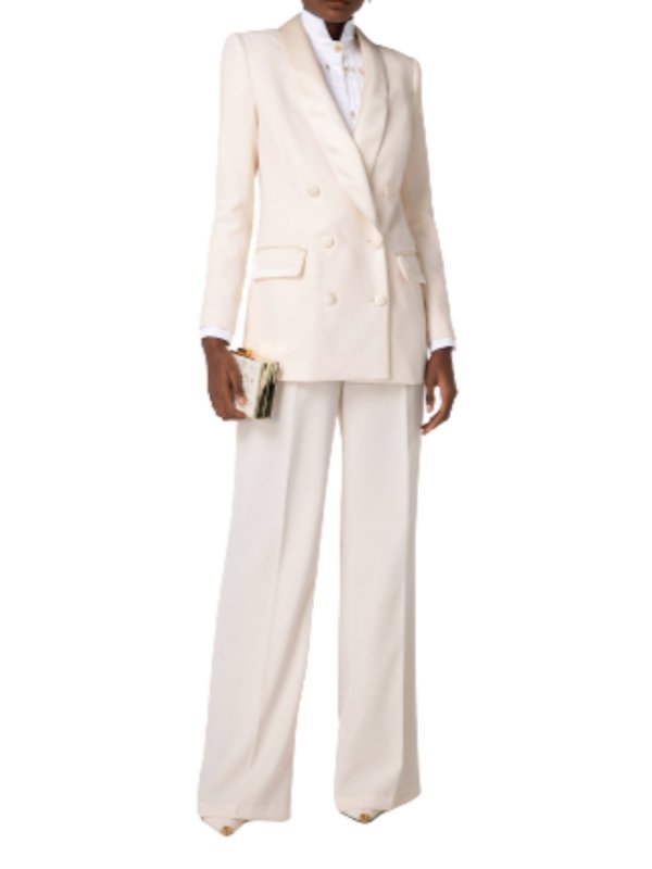 ELISABETTA FRANCHI: Blazer online - Blazer - Beige