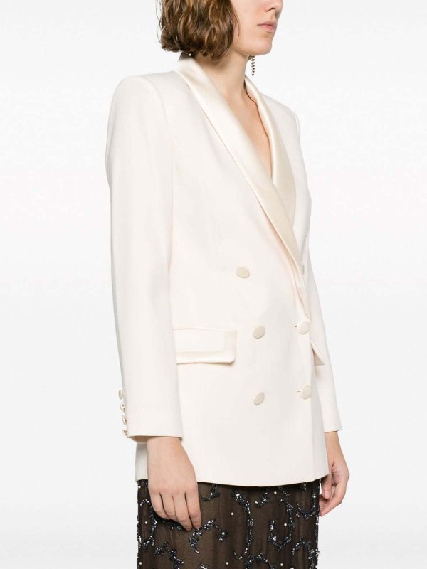 Blazer - Beige shop online: ELISABETTA FRANCHI