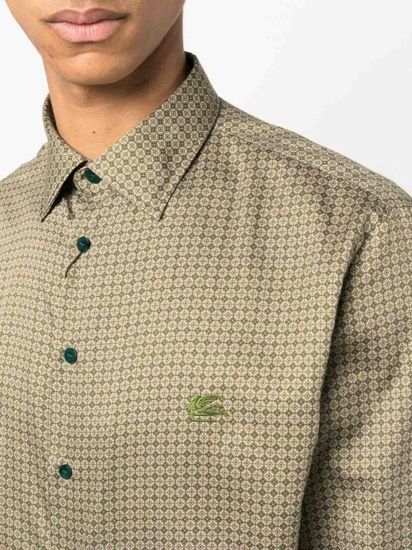 ETRO: Hemden online - Hemd - Grün