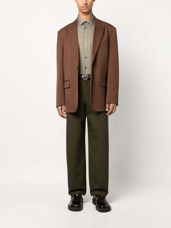 The Best Shops ETRO: Hemden - Hemd - Grün