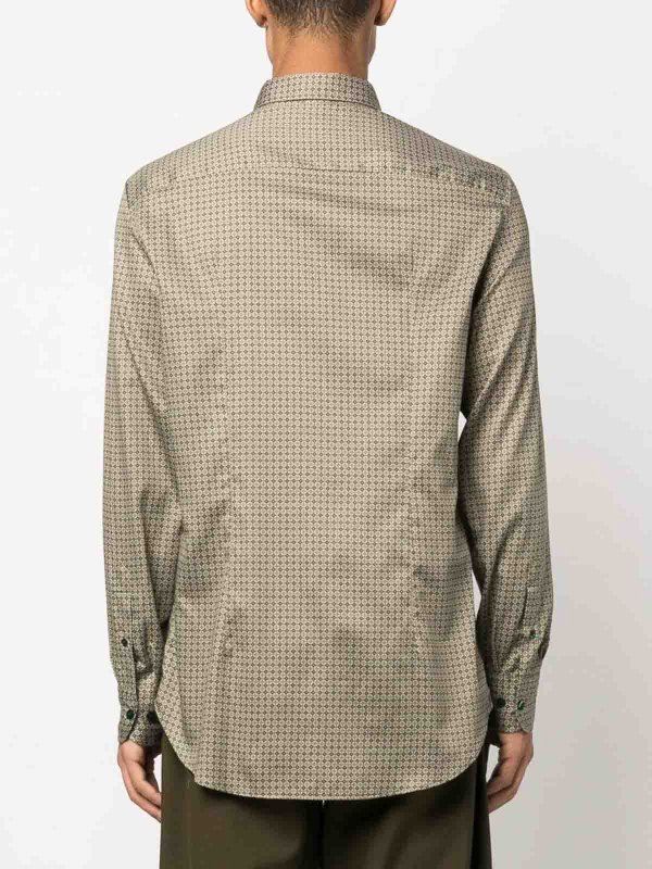 Hemd - Grün shop online: ETRO