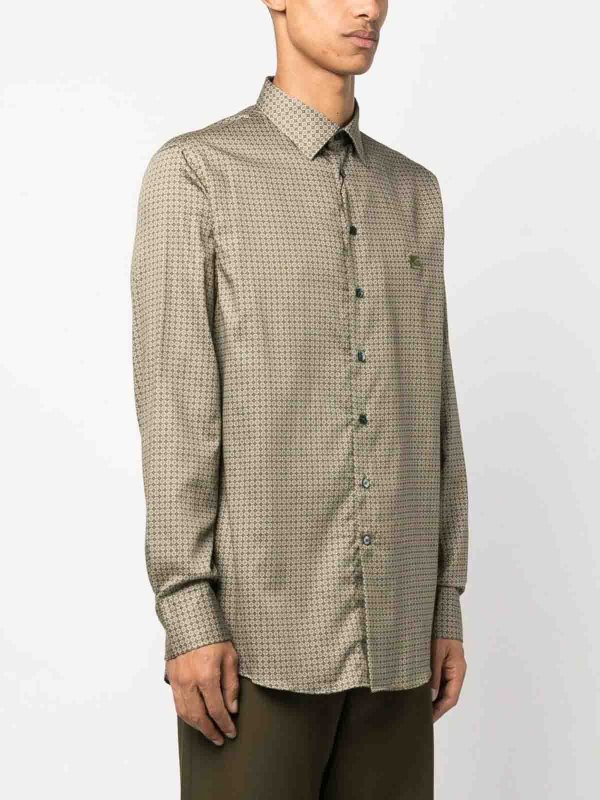 ETRO buy online Hemd - Grün