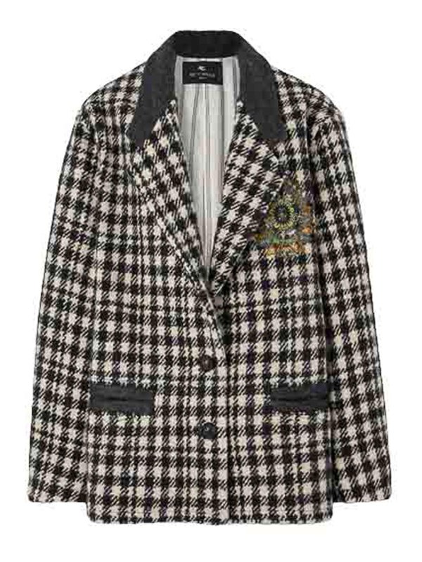 ETRO: short coats - Coat