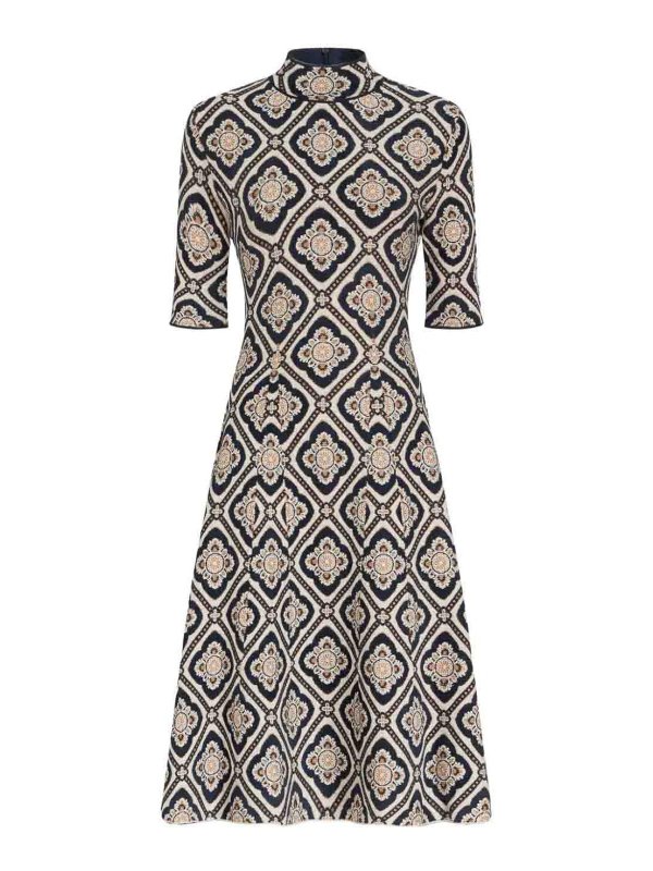 ETRO: カクテルドレス - カクテルドレス - ブルー