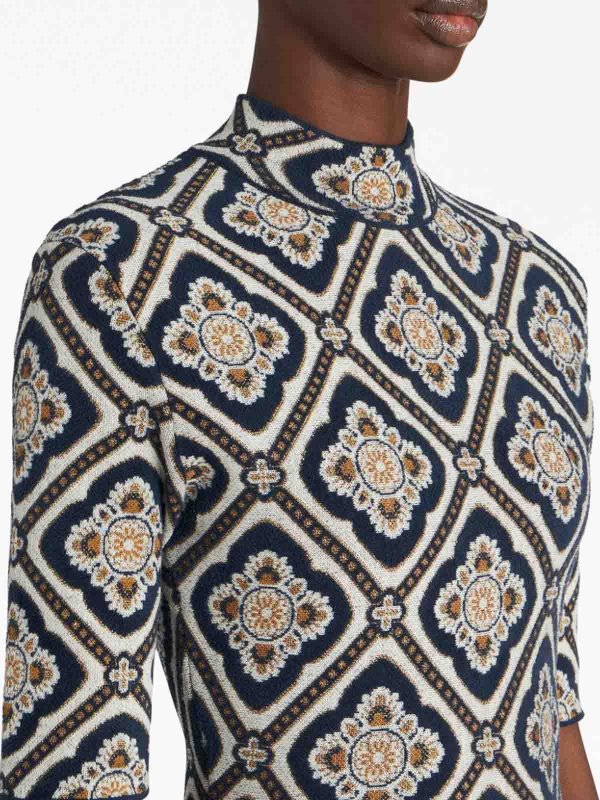 The Best Shops ETRO: カクテルドレス - ブルー