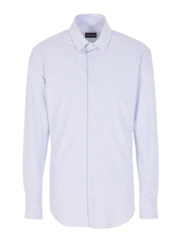 GIORGIO ARMANI: Camisas - Camisa - Blanco