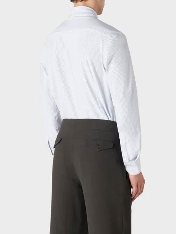 The Best Shops GIORGIO ARMANI: Camisas - Camisa - Blanco