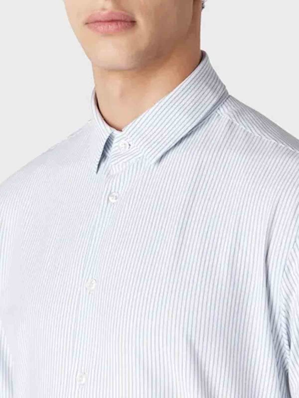 Camisa - Blanco shop online: GIORGIO ARMANI