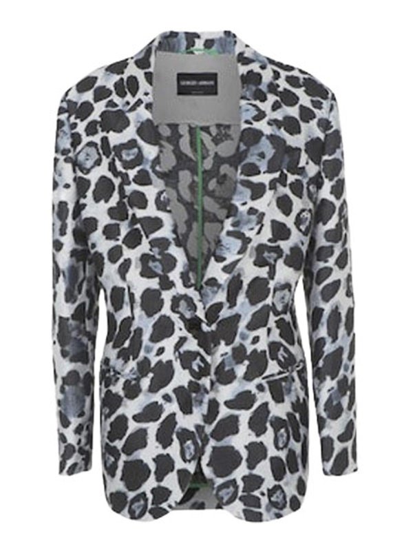 GIORGIO ARMANI: blazers - Blazer