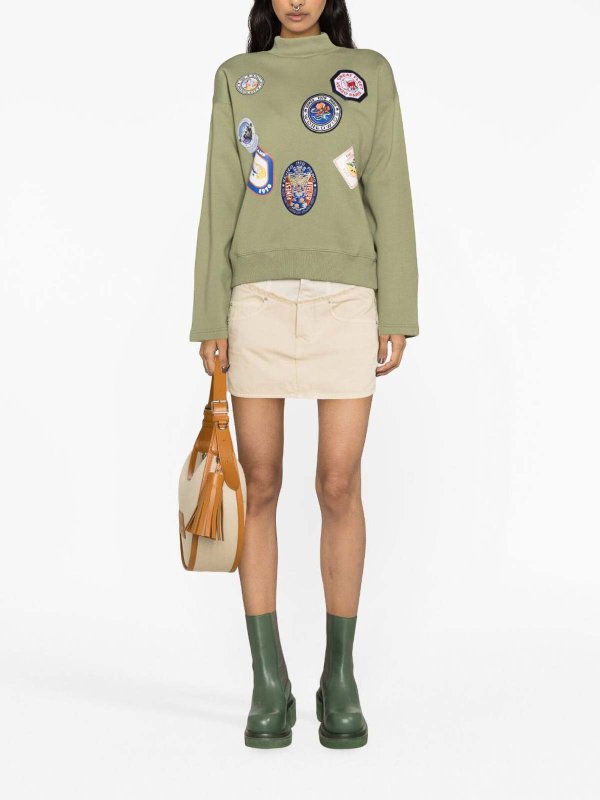 KENZO: Sudaderas y suéteres online - Sudadera - Verde