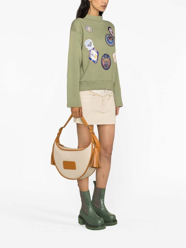 The Best Shops KENZO: Sudaderas y suéteres - Sudadera - Verde