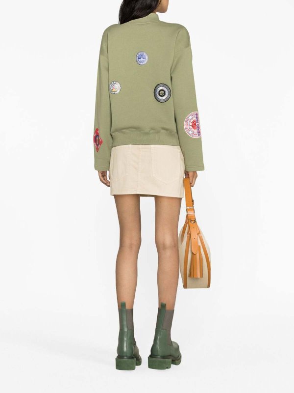 Sudadera - Verde shop online: KENZO