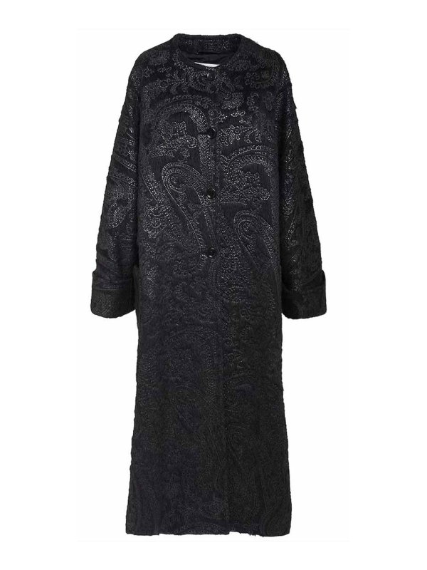 Max Mara: ショートコート - ショートコート - 黒