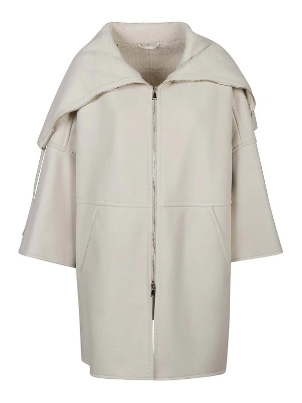 Max Mara: short coats - Coat