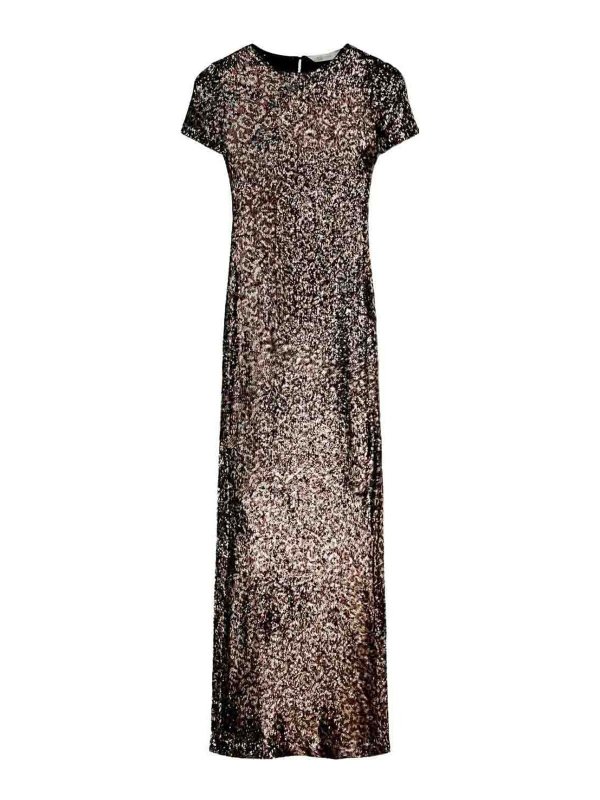 Palm Angels: マキシドレス - マキシドレス - ブラウン