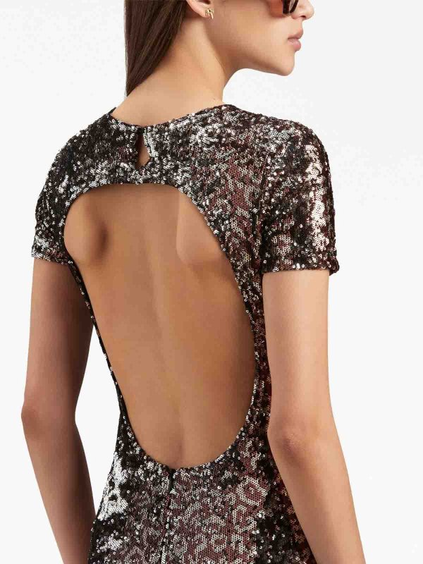 The Best Shops Palm Angels: マキシドレス - マキシドレス - ブラウン