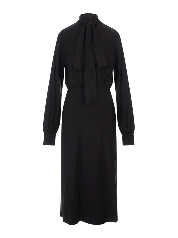 SPORTMAX: マキシドレス - マキシドレス - 黒