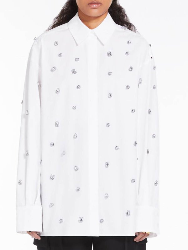 Hemd - Weiß shop online: SPORTMAX