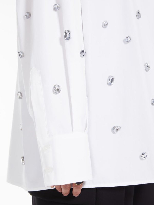 The Best Shops SPORTMAX: Hemd - Weiß