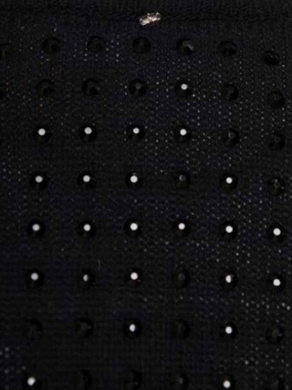 クルーネック - 黒 shop online: SPORTMAX