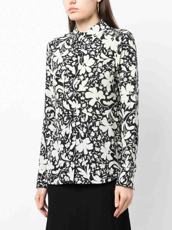 シャツ - 黒 shop online: STELLA McCARTNEY