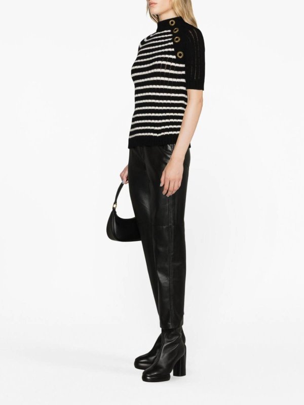 Crewneck shop online: Balmain