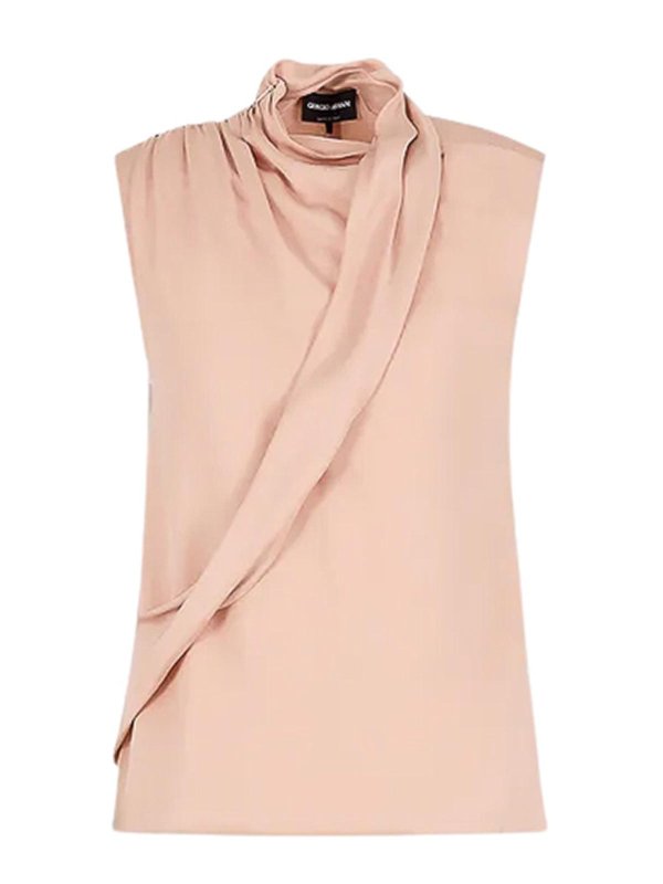GIORGIO ARMANI: Tops und Tank Tops - Top - Nude