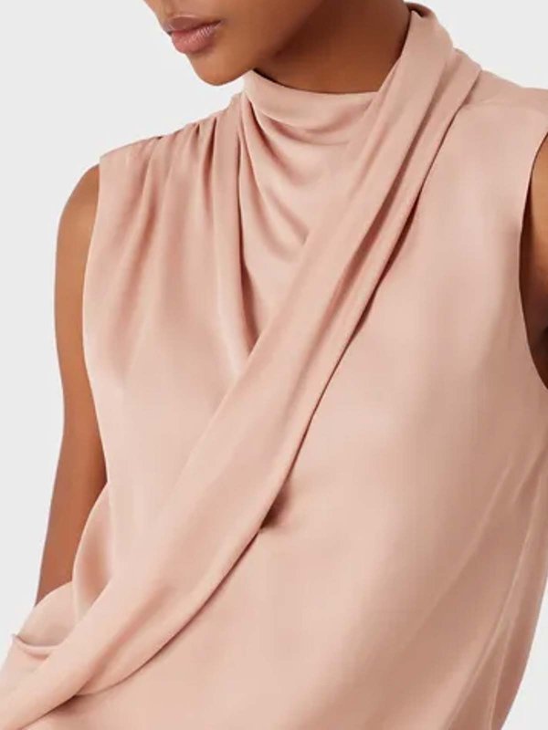 GIORGIO ARMANI: Tops und Tank Tops online - Top - Nude