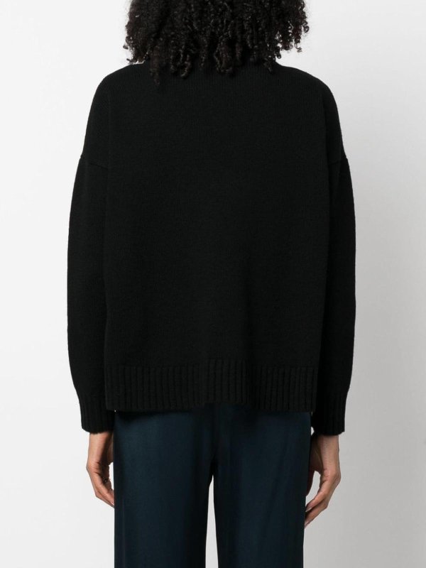 Max Mara: クルーネック online - クルーネック - 黒