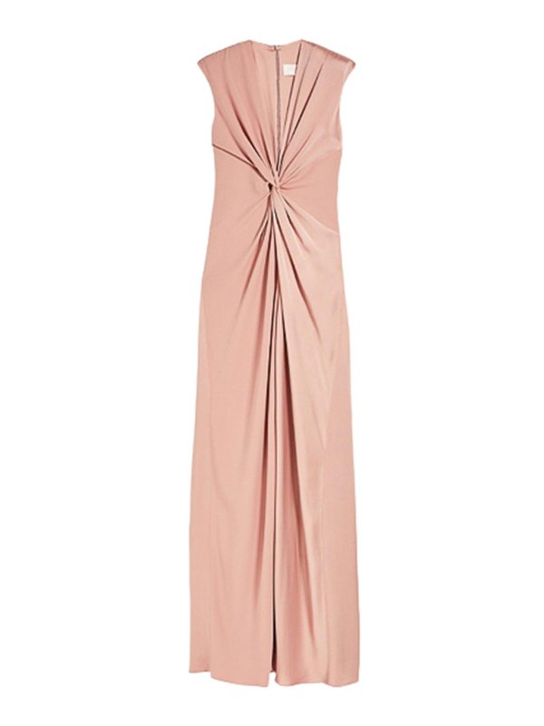 Max Mara: マキシドレス - マキシドレス - ヌードカラー