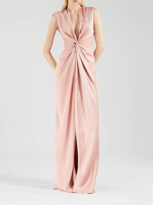 Max Mara: マキシドレス online - マキシドレス - ヌードカラー