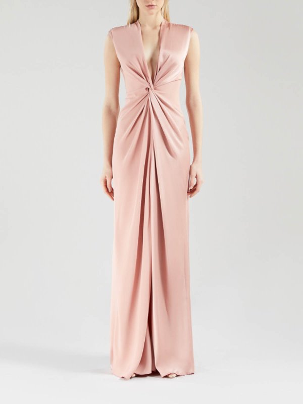 The Best Shops Max Mara: マキシドレス - マキシドレス - ヌードカラー