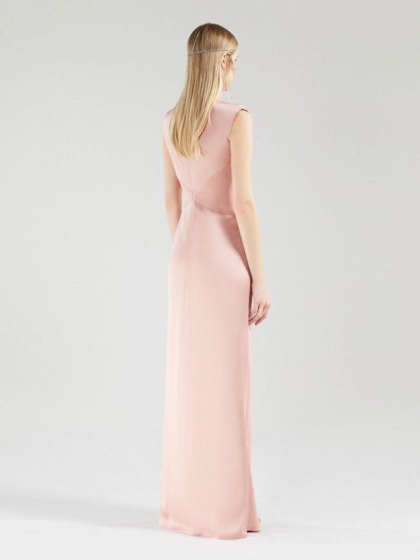 マキシドレス - ヌードカラー shop online: Max Mara