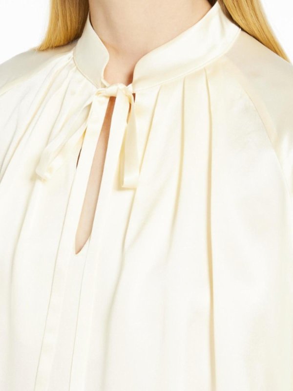 Max Mara: Hemden online - Hemd - Weiß