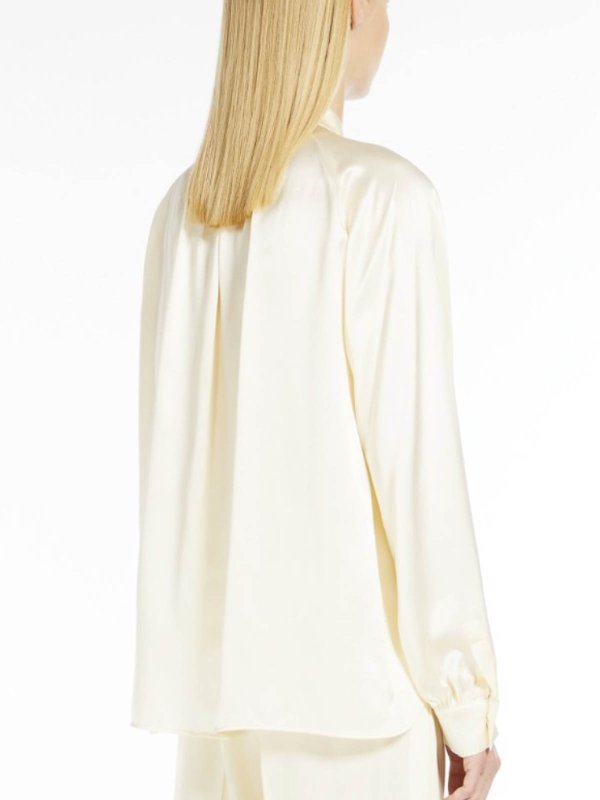 Hemd - Weiß shop online: Max Mara