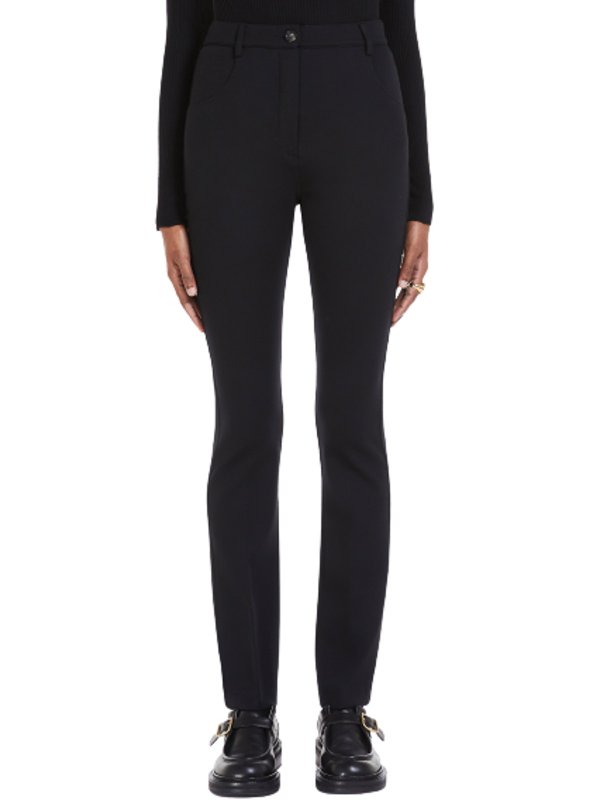 SPORTMAX: Casual Hosen online - Casual Hose - Schwarz