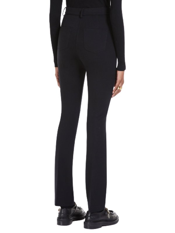 The Best Shops SPORTMAX: Casual Hosen - Casual Hose - Schwarz
