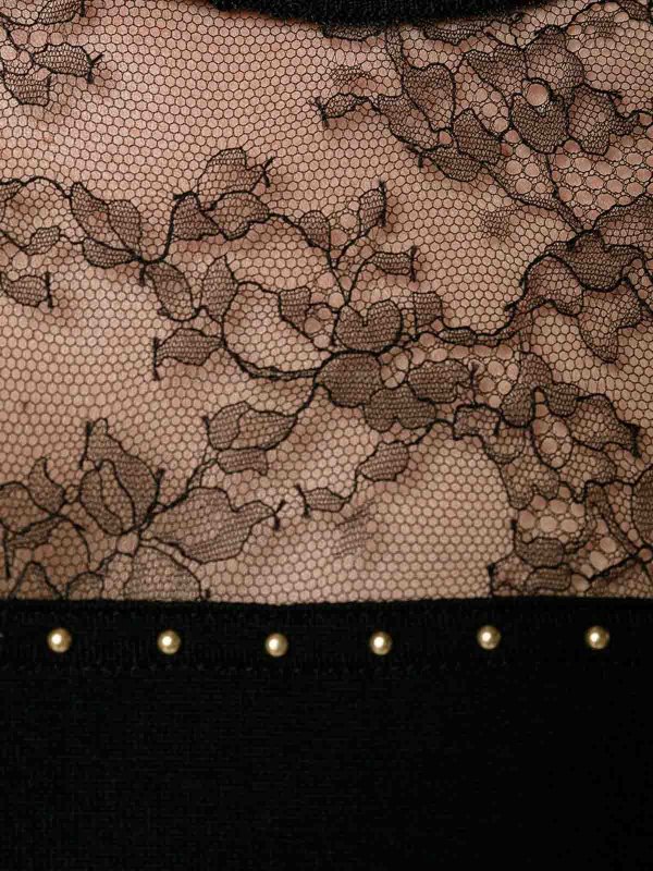 VALENTINO buy online クルーネック - 黒