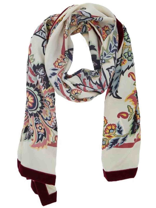 ETRO: Bufandas y pañuelos online - Bufanda - Blanco