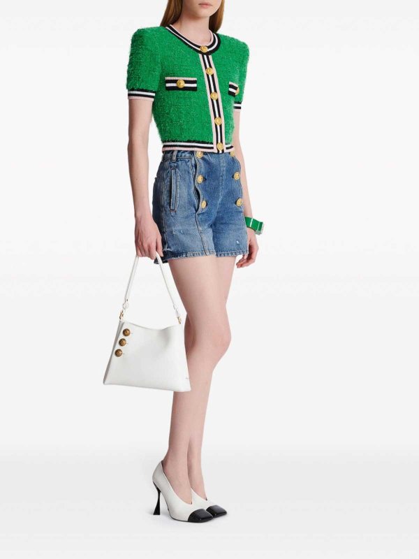 Balmain: cross body bags online - Bag