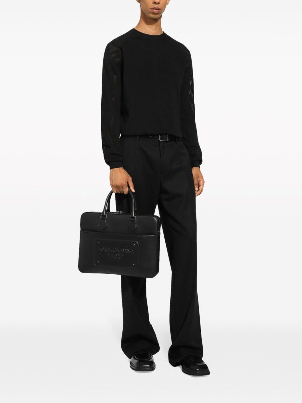 DOLCE & GABBANA: ラップトップケース＆ブリーフケース online - ラップトップバッグ/ブリーフケース - 黒