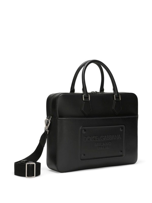 The Best Shops DOLCE & GABBANA: ラップトップケース＆ブリーフケース - ラップトップバッグ/ブリーフケース - 黒