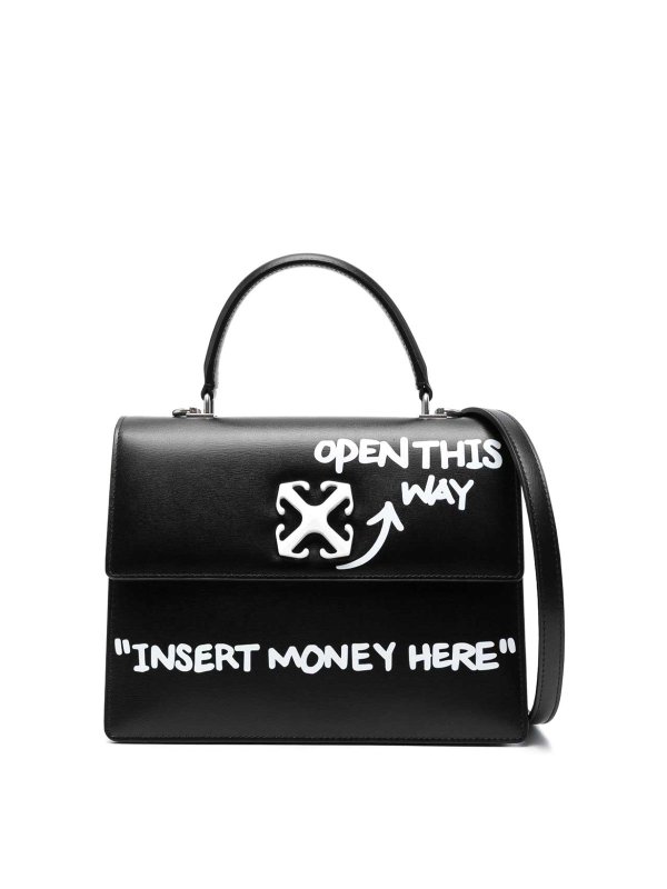 OFF-WHITE: cross body bags - Bag