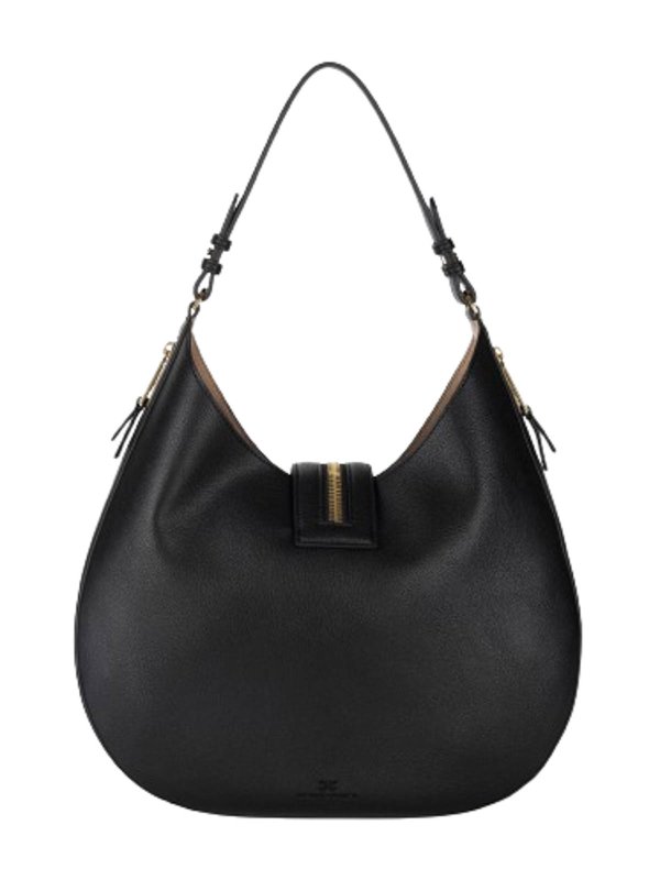 クロスボディバッグ - 黒 shop online: ELISABETTA FRANCHI